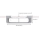 thumbnail image 2 of Organizador de armario Joseph Joseph 85177 para papel de plástico, papel de aluminio y bolsas - Gris, 2 of 3