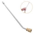 thumbnail image 2 of MOVTOTOP 1Pcs Sprayer Extension Rod Stainless Steel for Quick Connect Porches and Patios Cleaning, 2 of 7