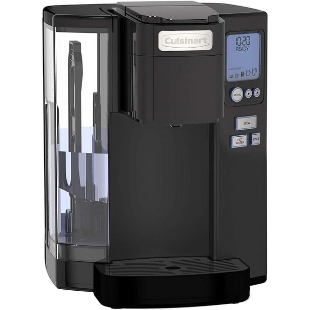 Cuisinart SS10 Premium SingleServe Coffeemaker (Matte Black