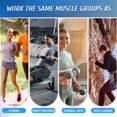 thumbnail image 4 of Seated Elliptical Machine Home Gym Workout Equipment for Men & Women 120kg Cap, 4 of 11