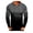 Dark Gray, variant on Oalirro Long Sleeve Tee Shirts for Men Men's Printing Turn-Down Collar Pullover Tops Casual Slim Fit Basic Long Sleeve T-Shirt