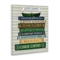 thumbnail image 2 of Stupell Industries Rustic Lodge Lake Living Books Canvas Art, 24 x 30, by Giao Williams, 2 of 8