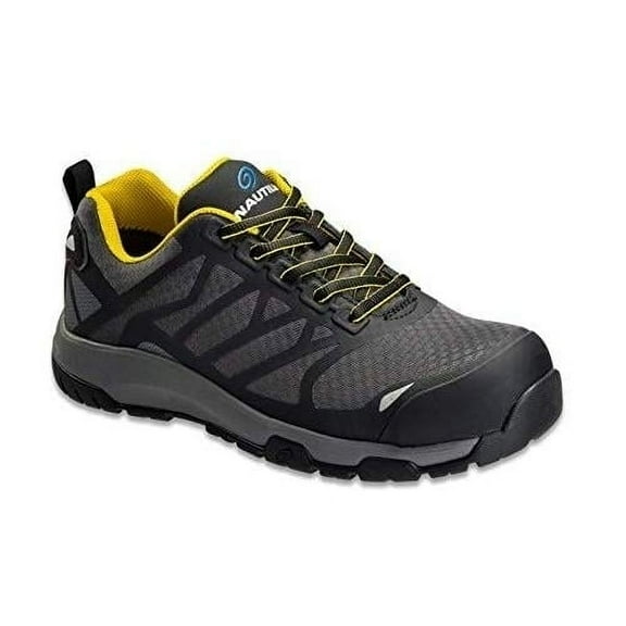 FSI Nautilus 2426 Mens Grey Slip Resistant ESD Work Shoe Carbon Safety Toe