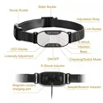 thumbnail image 3 of Collar antiladridos para perros, collar antiladridos automático con 7 sensibilidad ajustable, niveles efectivos de 0 a 8 modos de pitido de vibración, para perros pequeños, medianos y grande, 3 of 5