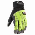 thumbnail image 1 of H-VZ WRK GLVS BLCK/YLW L (Lot de 1), 1 of 6
