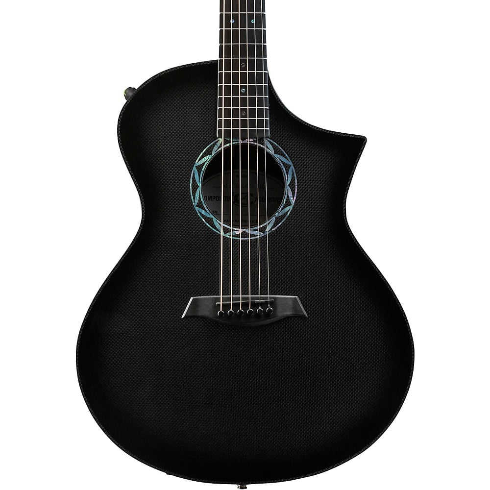 Composite Acoustics GX Carbon Fiber AcousticElectric Guitar Walmart