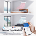 thumbnail image 2 of TOSOT 18,000 BTU Mini-Split Air Conditioner, Wifi Enabled Ductless Inverter Split System AC Unit Heating System, Compatible with Alexa - 20 SEER2 230V, 2 of 11
