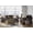 Espresso, variant on Roundhill Furniture Leinster Nailhead Faux Leather Sofa and Loveseat Set, Espresso