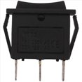 thumbnail image 2 of 8X AC15A/250V 20A/125V 3 Pin SPDT ON-OFF-ON 3 Posiciones Interruptor De Balancin De Resorte, 2 of 5
