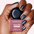 thumbnail image 6 of Dashing Diva One Gel Magnetic, Gel Nail Polish, Blu, 10ml / .33 FL oz, 6 of 9