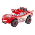 thumbnail image 1 of Disney Cars Off-Road Racin' Lightning McQueen Robot- English Edition, 1 of 5