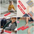 thumbnail image 3 of LITINKIMI 3pcs Automatic Domino Train Props Domino Clips Plastic Random Color for Parents, 3 of 6