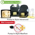 thumbnail image 2 of Piezas de Bomba Nenesupply Compatibles con Medela Pump in Style 21 mm, 2 of 7