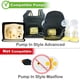 thumbnail image 2 of Piezas para Sacaleches NENESUPPLY Bridas de 17mm Compatibles con Medela, 2 of 7