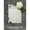 thumbnail image 5 of Inkdotpot CowgirlAdvice And Wishes Set Of 50 Bridal Shower Advice Game ActivityCards, 5 of 7