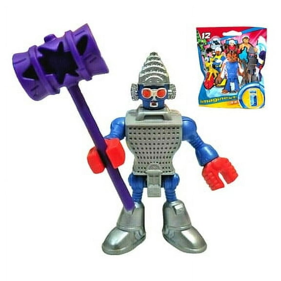 Imaginext Empire State Robot Blind Bag Series 12 Figure 2.5"