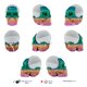 thumbnail image 3 of Soporte para Alexa Echo Dot 4ta y 5ta Gen Tipo Calavera Ornamental, 3 of 8