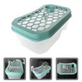 thumbnail image 2 of Glass Container Lid Reptile House Tortoise Cage Turtle Terrarium Turtle Fish Tank, 2 of 3