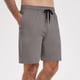 thumbnail image 5 of Pantalones de Cintura Elástica Casual de Color Sólido Suelto Estiramiento Pantalones Cortos de Fitness, Ventilados Quinto Pantalones para el Ejercicio, Correr Y el Uso Diario, 5 of 8