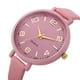 thumbnail image 2 of Reloj de cuarzo para mujer, relojes para mujer, reloj de pulsera analógico de cuarzo de piel sintética informal para mujer, reloj de cuarzo, 2 of 2