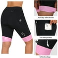 thumbnail image 3 of SURJDE Womens Cycling Shorts, 3 of 4