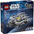 thumbnail image 2 of LEGO Star Wars: The Mandalorian and Grogu Anzellan Starship Building Toy - Build and Display Set for Boys & Girls, Ages 9+ - Star Wars Gifts for Kids - W/ Grogu & 2 Anzellan Figures - 75445, 2 of 7