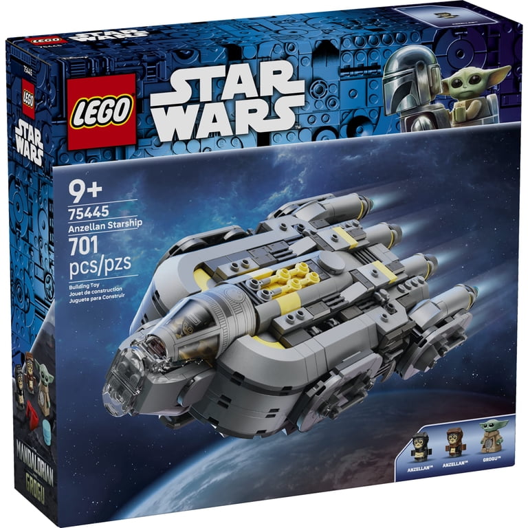LEGO Star Wars: The Mandalorian and Grogu Anzellan Starship