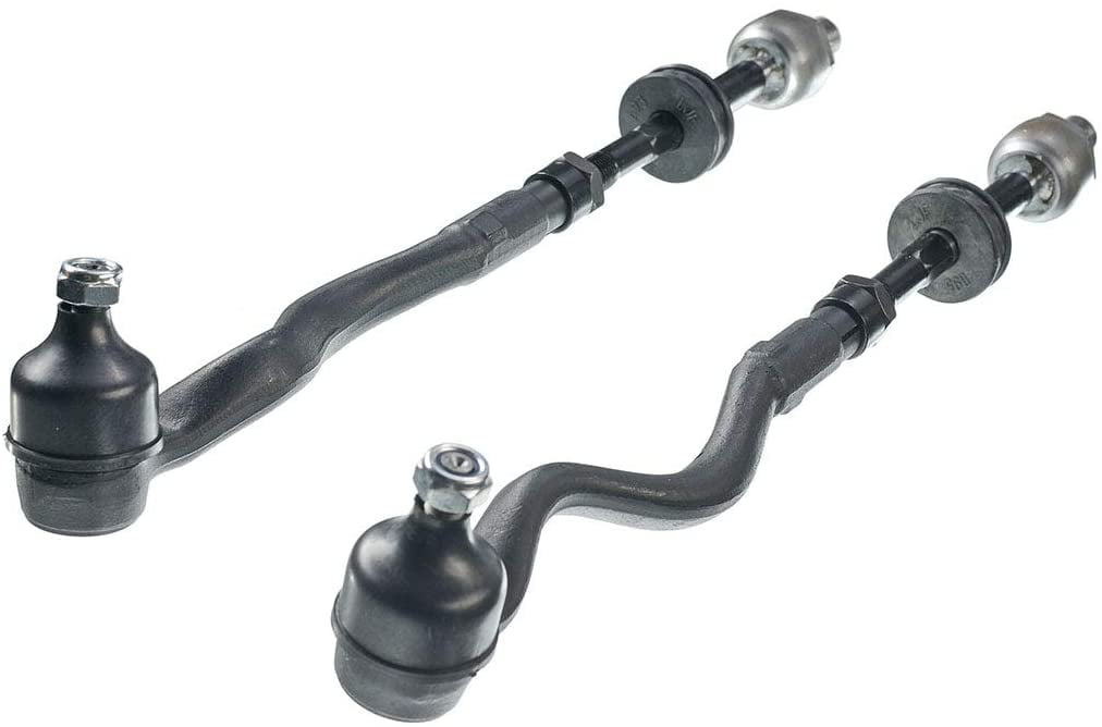 Tie Rod Assembly Set for 2006 BMW 325i Front Left and Right Side Inner and Outer