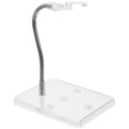 thumbnail image 3 of SHISUYAN Heavy Duty Action Figure Holder Doll Model Support Figure Displaying Models Figure Support Stand Plastic Doll Holder Compatible with Gundam, 3 of 8