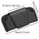 thumbnail image 2 of Price cut Sunglasses Holders For Car Visor - Magnetic Leather Sunglasses Holder And Card Clip - Car Visor Accessories, 2 of 4