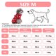 thumbnail image 2 of 1 Uds. Ropa roja para perros, suéter con copos de nieve de Navidad, ropa para mascotas de Halloween, suéter, 2 of 5