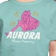 thumbnail image 3 of Disney Princess - Aurora Always Dreaming - Toddler And Youth Short Sleeve Graphic T-Shirt, 3 of 6