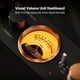 thumbnail image 3 of Amplificador estéreo Bluetooth Fosi Audio MC101, 200 W, 2 canales, medidor VU, 3 of 9