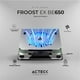 thumbnail image 5 of Base Enfriadora Acteck FROOST EX BE650 RGB Laptop Plateado, 5 of 6