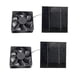 thumbnail image 2 of uds 20W 6 pulgadas Kit Solar Extractor de aire Mini ventilador Panel Solar ventilador accionado para perro pollo Hous, 2 of 5