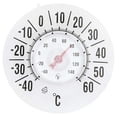 thumbnail image 1 of Precision Measured Outdoor Thermometer, Indoor Outdoor Use With Fade Resistant Artwork And Suction Cup Mount, 1 of 5