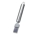 thumbnail image 4 of Stainless Steel Scallion Cutter & Vegetable Shredder | 6-Blade Multi-Function Kitchen Tool for Onions, Ginger, Potatoes & Carrots | Includes Protective Cover, 4 of 4