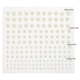 thumbnail image 2 of QUMIIRITY Pegatinas Decorativas De Para Manualidades Y Embellecimiento Facial, 2 of 6