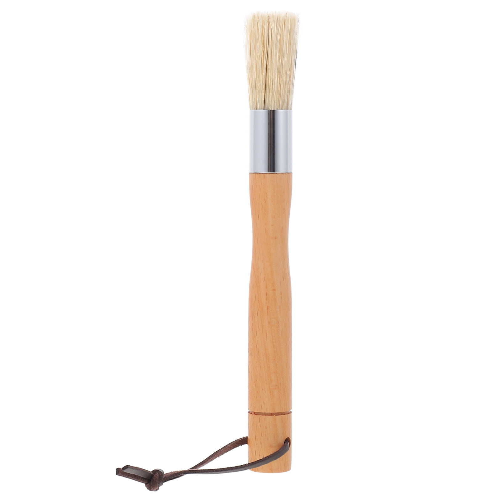 Bretani Coffee Grinder Cleaning Brush - Espresso Maker/Machine Cleaner Tool  - Wood Handle, Natural Bristles