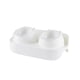 thumbnail image 1 of Elevadores para Comida Y Agua para Gatos, Elevadores para Gatos Inclinados Antideslizantes, Platos para Mascotas, Comederos Y Tazones Blanco Sunnimix Cuencos para gatos, 1 of 8