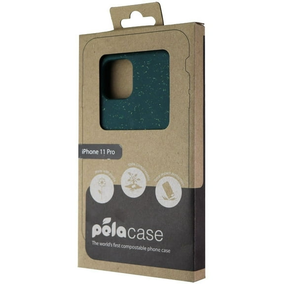 Pela Eco-Friendly Flexible Phone Case for iPhone 11 Pro - Green