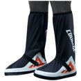 thumbnail image 4 of asddcavvf Men's Women's Motorcycle High Cut Rain Boots Outdoor Riding Shoe Covers, 4 of 4