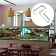 thumbnail image 4 of HAMPPLIES 4pcs Aquarium Support Frame Acrylic Transparent Holder For Enhance Aesthetic In Fish Tanks, 4 of 7