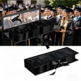 thumbnail image 4 of EQWLJWE Event Party Supplies Graduation Season Gift Box Alphabet Flower Box Packaging Gift Box Holiday Celebration Gift Box, 4 of 6