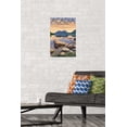 thumbnail image 2 of Lantern Press - Acadia National Park, Maine, Jordan Pond Wall Poster, 14.725" x 22.375", 2 of 5