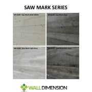 Self-Adhesive Distressed Weathered Rustic REAL Wood Plank Sample Set-WP-SAMPLE