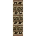 thumbnail image 2 of Mayberry Rug American Destination Sunset Gap Multi Lodge Area Rug 7'10"x9'10", 2 of 2