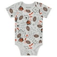 thumbnail image 3 of Infant & Newborn WEAR by Erin Andrews Cincinnati Bengals Three-Piece Turn Me Around Bodysuits & Pant Set, 3 of 5