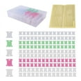 thumbnail image 1 of 152 Piezas Accesorios de Punto Que Incluyen Bobinas Hilo Bordar Caja Organizadora y Pegatina NúMero Dental, 1 of 5