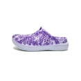 thumbnail image 3 of Innerwin Women Clogs Summer Mules Slip On Quick Dry Sandals Beach Shower Purple 10, 3 of 6